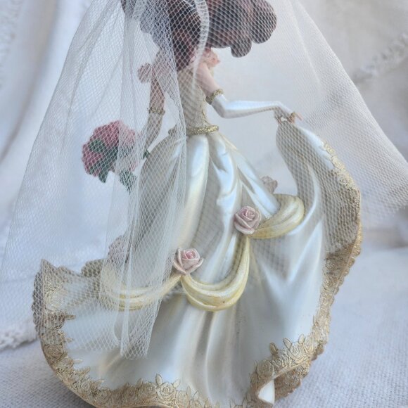 Disney Wedding Belle, Beauty and the Beast Figurines, Couture de Force Enesco - Picture 10 of 16
